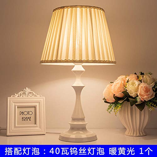 Preisvergleich Produktbild 3D Nachtlicht Lampentischlampe Schlafzimmer Nachttischlampe Kreative Energiesparlampe Nachtlicht Dimmbar Fütterung Augenschutzlampe @ Creamy-White_Power_Switch_Button