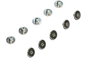 ZAHARA Vis de charnière d'écran pour Dell Inspiron G3 3590 LCD Hinges Screws