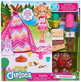 BARBIE CHELSEA Barbie Club Chelsea Camping set
