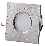 Passende Leuchtmittel: LED und Halogen (max. 35W) mit einem Außendurchmesser von 49 - 51mm | Energieeffiziensklassenbereich: A++ - E