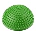 Produktbild VGEBY Massageball Halbball für Fußmassage Selbstmassage zu Hause im Büro (Farbe : Grün)