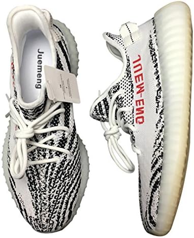 Luxury Fashion Limited Release High Tech Design White Zebra Trainers Women UK6