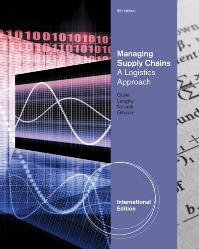  DOWNLOAD Managing Supply Chains A Logistics Approach International 