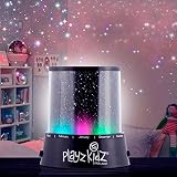Noche LED luz de la estrella del proyector de la lámpara, lámpara lateral de la cama, de colores Noche estrellada