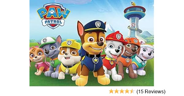paw patrol diamond painting