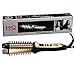 MHU 3 in 1 Ceramic Straightening hair Brush Heat Resistant Hair Straightener and Ceramic Curler Lock Temp LED Display Dual Voltage Auto Shut Off UK Plug