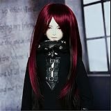 100% Neu Heiz resistent Ball-jointed Doll Perücke,Haarteil Kann es sein, wurde von 150 bis 200 grad hitze