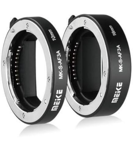 MEIKE MK N AF1 A Macro Elektronische Mount Auto Foucs Macro Metalen Uitbreiding Buis Adapter Voor Nikon DSLR Camera MEIKE MK N AF1 A Macro Elektronische Mount Auto Foucs Macro Metalen Uitbreiding Buis Adapter Voor Nikon DSLR Camera