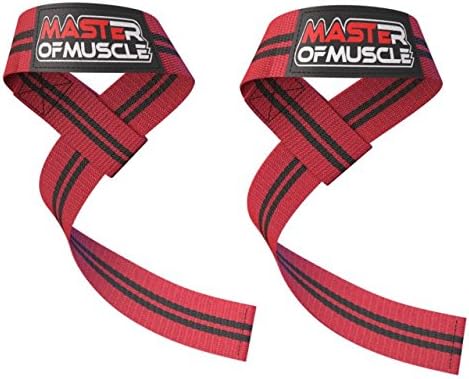 NEW YEAR DEAL - Lifting Straps - Best Heavy Duty Lifting Straps - Maximum Gripping Strength - The Ultimate Comfort &amp; Support For Moving, Weight lifting, Bodybuilding, Power Lifting - FREE Ebook