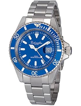 Eichmüller Uhren - Herrenuhr - Taucheruhr - 20ATM - 3410/02