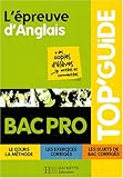 Image de L'épreuve d'Anglais Bac Pro