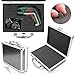 Price comparison product image DURAGADGET Silver Aluminium Armoured EVA 'Shell' Storage Case with Fully-Customizable & Shock-Absorbing D.I.Y Foam Interior - Compatible with the Bosch IXO Cordless Lithium-Ion Screwdriver with 3.6 V Battery, 1.5 Ah