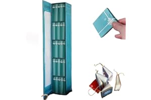 EIVDRU 2025 Mini Ornament Advent, Bücher Liebhaber Adventskalender mit 24 Buch Geschenk, Weihnachtsbücher Countdown Kalender, Urlaub Dekorationen