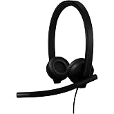 LOGITECH H570E STEREO 981-001431 SİYAH TYPE-C / SİYAH MIKROFONLU KULAKLIK