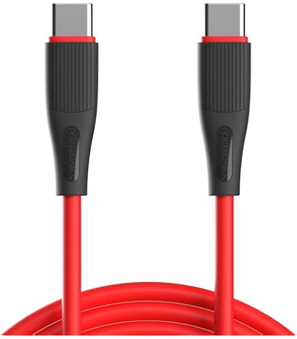 ★Cy'rqueフライヤー③ CHARLESMAYAD'emianLAREINE Portronics Silklink 3A USB to Type C Fast charging Cable for Type
