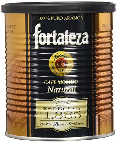 Café Fortaleza Café Molido Supremo - 250 gr - , Pack de 6