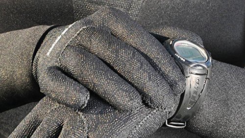 Cressi High Stretch Tauchhandschuhe – Premium Neopren erhältlich 2.5 / 3.5 / 5mm - 6
