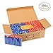 Produktbild Looyat 200er Nerf Pfeile für N-Strike Elite Series Blasters Kinder Spielzeug Nerf Darts (Blau)