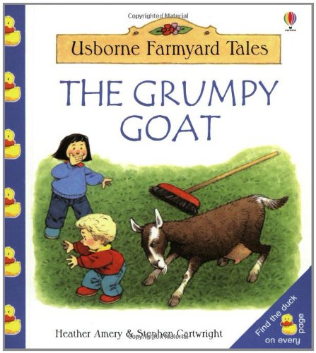 couverture de : The grumpy goat