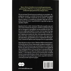 La canción de Aquiles (FUERA DE COLECCION SUMA.)