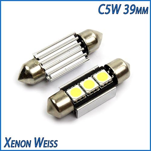 LED SMD Festoon 39mm Car Interior Light