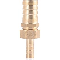 Riduttori Per Tubi Flessibili In Ottone - Set 2 Pezzi Da 4 A 10mm - Foto 6