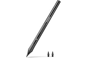 Metapen D1 Lápiz para Apple iPad 2018-2025 con Diseño Ergonómico & Bluetooth, Pencil para iPad 6/7/8/9/10/11 A16,iPad Pro 3-6/M4,Air 3-5/M2/M3, Mini 5/6, Agarre Cómodo, Sensibilidad de Inclinación