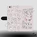 Produktbild Marie Aristocats Ladies Dont Fight Quirky Quote Faux Leather Magnetic Clasp Holder Phone Case Cover for iPhone 6/6s Plus