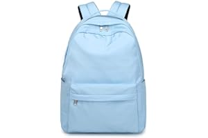 PAIKOE Back to School Backpack, School Bag College Backpack Ladies Waterproof High School Backpacks for Girls Teens, School Bags for Girls Secondary School Rucksack Junior