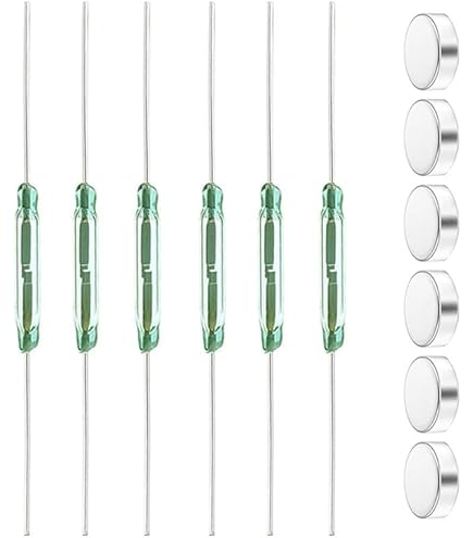 HALJIA Reed-Sensor Modul – Magnetron-Schalter Für Arduino & DIY-Projekte