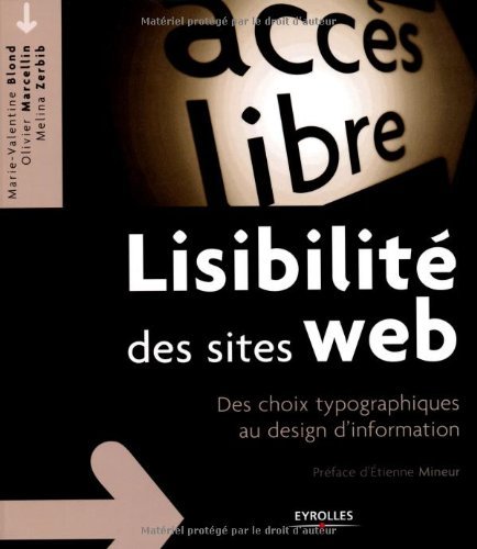 Lisibilité des sites web : Des choix typographiques au design d'information francais Lisibilité des sites web : Des choix typographiques au design d'information francais