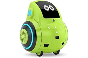 Emotix Miko 2 Robot, Goblin Green, TOY_FIGURE, interactive play, educational play