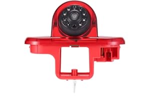 BERLINGAN Telecamera freno posteriore per auto Third Roof con freno posteriore Telecamera retromarcia sostituzione per Opel Vivaro surf concept/life/Combo/Vauxhall/Renault Trafic/Fiat Talento/Primastar van