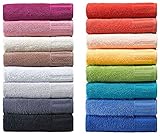 La toalla serie Venecia tiene certificación de sustancias nocivas y certificado Öko-Tex Standard 100 (Institut von Hohenstein).