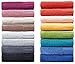 Produktbild Super saugfähige Handtuch Serie Venecia, Waschhandschuh, Waschlappen, Gästetuch, Duschtuch, Badetuch - Grösse Saunatuch 80x200 cm, Farbe 163 royal