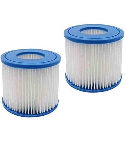 Roboter Poolreiniger Filter 4er Set - Feinfilter Kartuschen