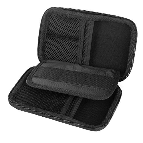 Festplattentasche, Bingsale Schutzhülle Tasche für externe Festplatte 2,5 Zoll Hülle - 2