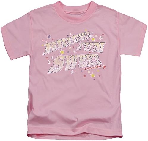 Smarties Candy Bright Fun Sweet Little Girls T-Shirt Tee
