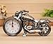 Produktbild Cunclock 1 Pc kreative Wecker Studenten & Bett Erwachsener Clock Motor Style Wecker Cooler Wecker Home Geschenke. Silber, 01.
