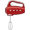 Smeg Red 50's Retro Style Electric Hand Mixer… (Red)