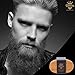 Beard Brush | Boar Bristle | Perfect For Massaging Beard Oil or Balm | Beard Grooming Brush | For a Tangle-free Beard and Mustache | LIFETIME GUARANTEE