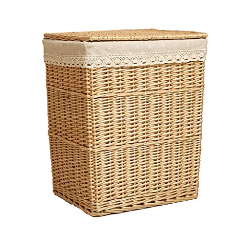 Cestos de mimbre para ropa 🧺 OFERTAS 2020!