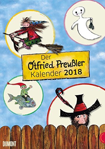 Preisvergleich Produktbild Otfried-Preußler-Kalender 2018 – DUMONT Kinderkalender – 29 x 42 cm – Spiralbindung