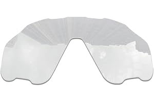 Wetnenss ersättningsglas för Oakley Jawbreaker polariserad tjocklek 1,5 mm saltförebyggande oljesäker