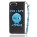 Produktbild Huawei Honor 10 Hülle, Honor 10 Handyhüle, Alfort Prämie Gemaltes Muster PU Leder Schutzhülle Lederhülle Tasche Wallet Case Cover für Huawei Honor 10 Smartphone 5.84" (Zorn)