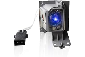 Poxtedsr BL-FU195C/SP.72J02GC01 Projektorlampe Ersatz für OPTOMA DH1009i HD137X HD140X HD142X HD240W HD240Wi HD26Bi HD27 HD270 HD422X VDHDNT mit Gehäuse