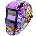 Produktbild Leopard Joker Solar Schweißhelm Automatik + Austauschbare Batterie, Großes Sichtfeld DIN9-13, Automatisches Abdunkeln, Schweißhelm Automatisch für MMA,MAG,MIG, TIG,Saw,PAW,PAC, RSW