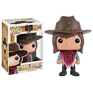 Funko Pop Carl Grimes (The Walking Dead 388) - Imagen 3