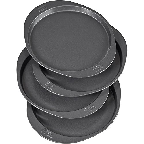 Wilton 2105-0188 Backform, Aluminium, Silber, 20 x 20 x 2 cm, 4 Einheiten - 6