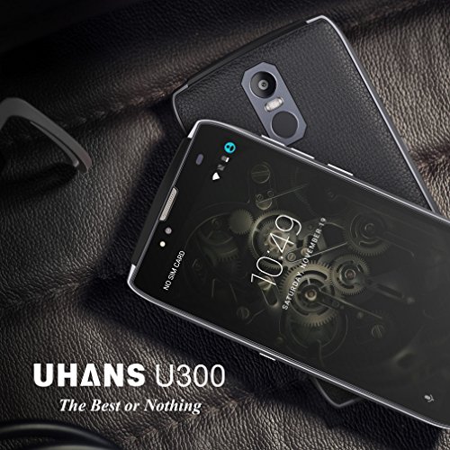 UHANS U300 Smartphone móvil libre 4G de 5.5